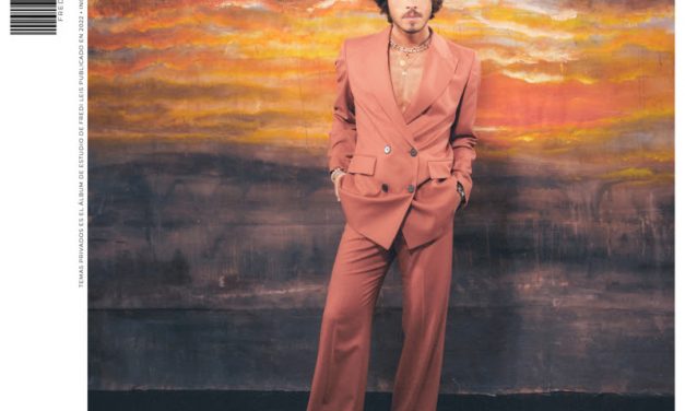 ‘Temas privados’ es el segundo álbum del gallego Fredi Leis tras el éxito de ‘Neón’