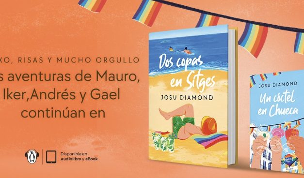 La fiesta continua con ‘Dos Copas en Sitges’, la segunda parte de la trilogía ‘En Madrid’ de Josu Diamond