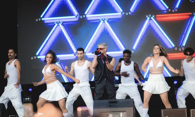 Abraham Mateo deslumbró en la Plaza de Colón de Madrid