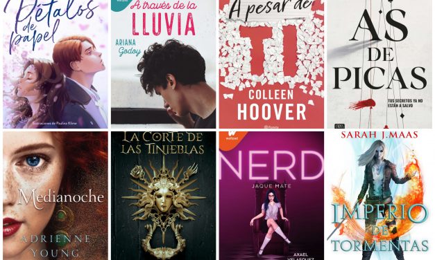 Octubre llega lleno de novedades literarias