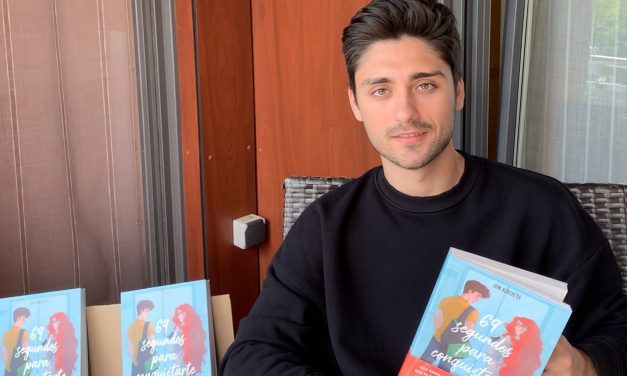 ENTREVISTA | Jon Azkueta: «En 2023 publicaré otra novela en físico»