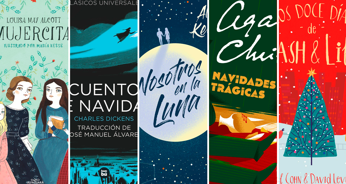 Cinco libros para disfrutar en Navidad