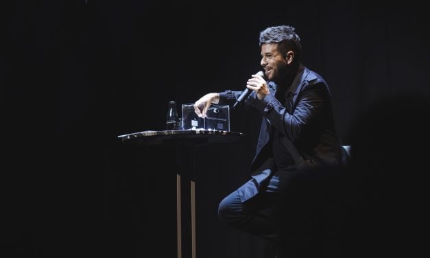 Pablo López abraza a Madrid en la firma de su nuevo single ‘Quasi’