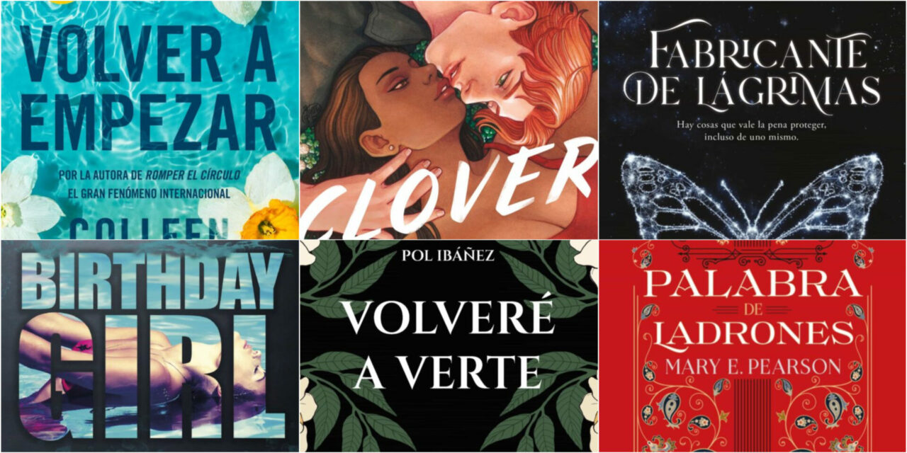 Las novedades literarias de enero que no te puedes perder