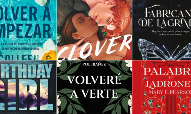 Las novedades literarias de enero que no te puedes perder