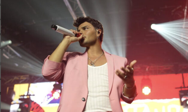 Abraham Mateo se entrega a Madrid en una noche mágica y llena de emociones