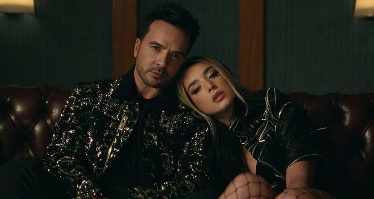 Lola Indigo y Luis Fonsi curan sus ‘Corazones Rotos’ en su nueva colaboración