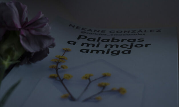 ‘Palabras a mi mejor amiga’, un nuevo viaje de Nekane González