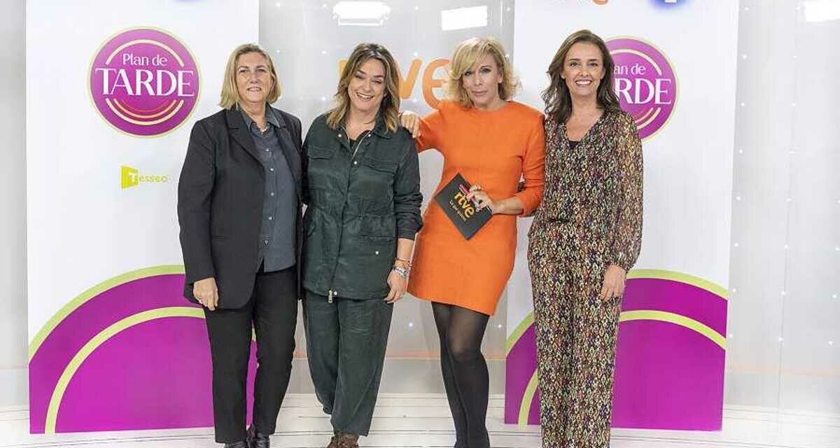 RTVE presenta ‘Plan de Tarde’, el nuevo espacio de Toñi Moreno