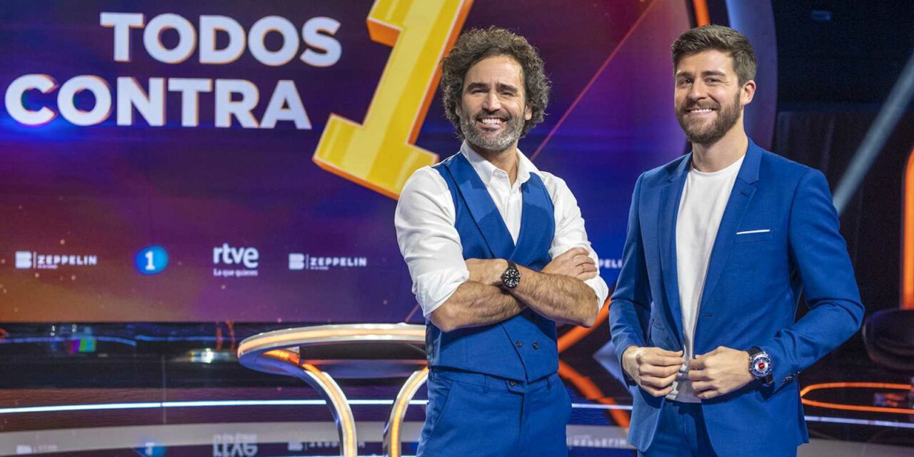 RTVE presenta el concurso más participativo: ‘Todos contra 1’