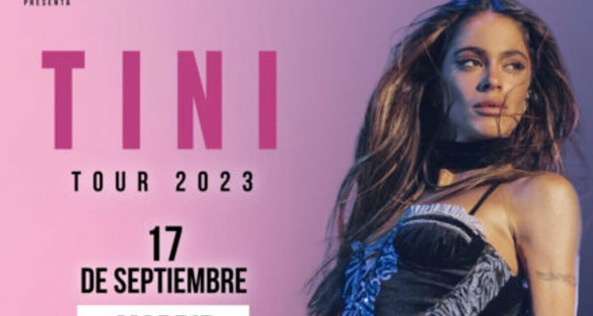 Tini despedirá su tour 2023 por España en Sevilla y Madrid