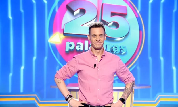 Telecinco confirma la renovación de ’25 palabras’, el concurso de Christian Gálvez