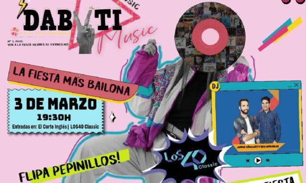 ‘DABUTI’, la sesión de tardeo musical más especial de los 80′ y 90′, llega a Madrid
