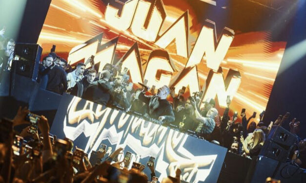 Juan Magán se luce en el ‘Electrolatino Fest’ acompañado de grandes amigos
