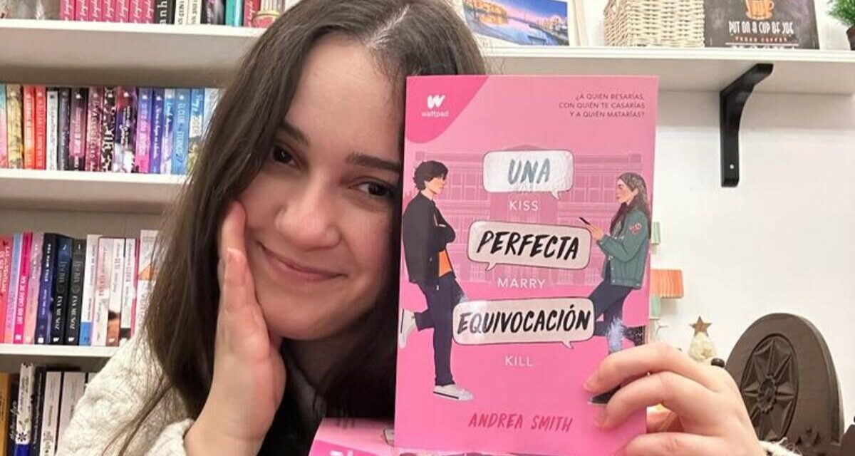 Entrevista | Andrea Smith: “No estaba tan emocionada con la publicación de un libro desde hace tiempo”