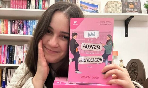 Entrevista | Andrea Smith: “No estaba tan emocionada con la publicación de un libro desde hace tiempo”