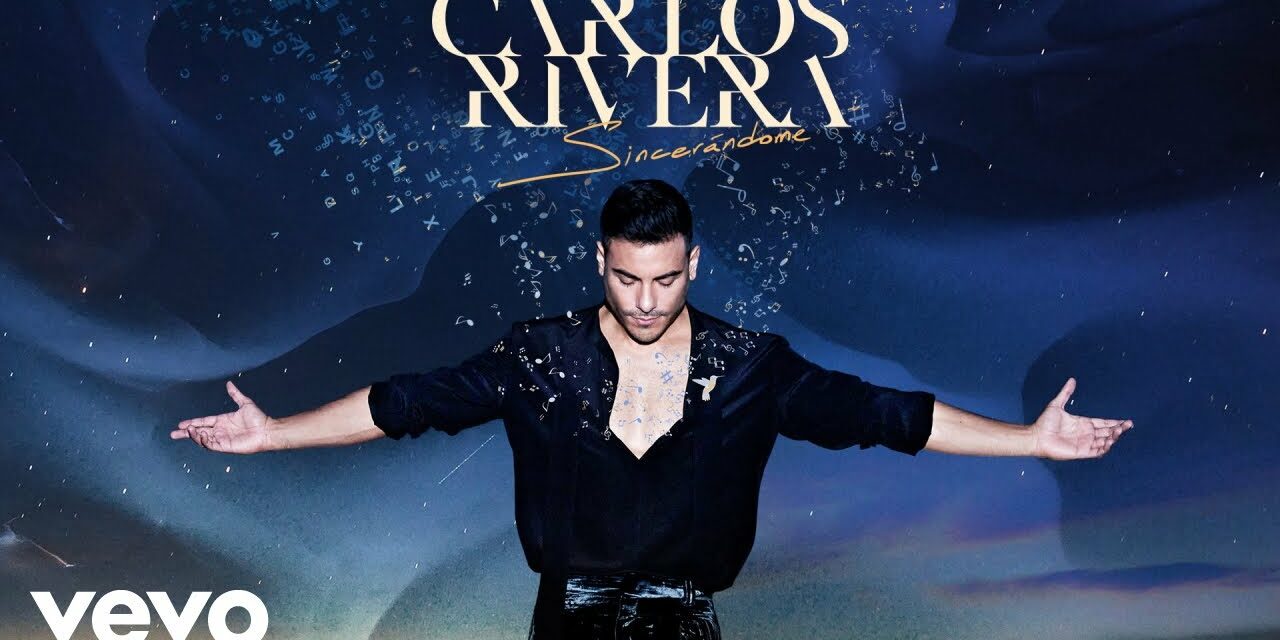 Carlos Rivera en la fiesta de presentación de ‘Sincerándome’: «Muchas canciones nacieron en Madrid»