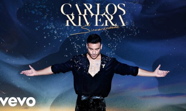 Carlos Rivera en la fiesta de presentación de ‘Sincerándome’: «Muchas canciones nacieron en Madrid»