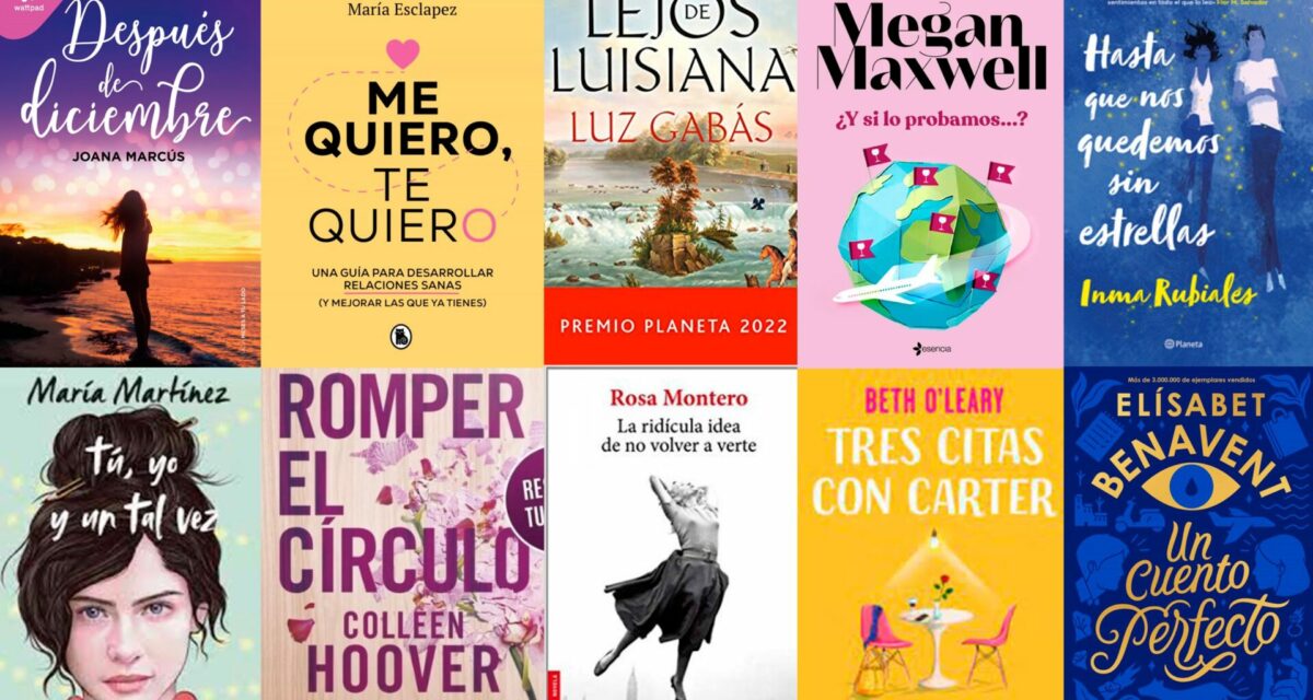 10 libros para regalar en San Valentín