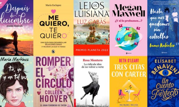 10 libros para regalar en San Valentín
