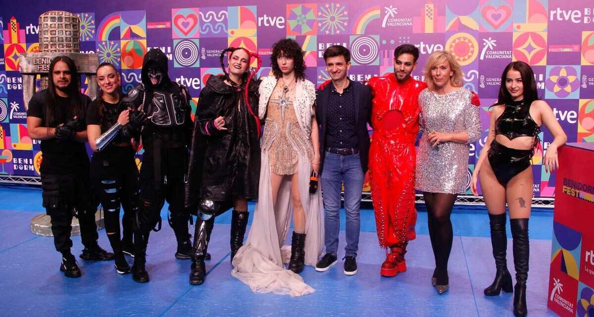 Benidorm Fest 2023: Agoney, Alice Wonder, Fusa Nocta y Megara son los primeros cuatro finalistas