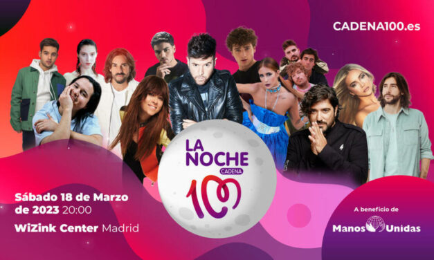Entradas agotadas para ‘La Noche de Cadena 100’: estos son los artistas que se subirán al escenario del WiZink Center