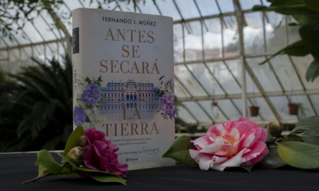 ‘Antes se secará la tierra’, la nueva novela de Fernando J. Núñez inspirada en sus raíces gallegas