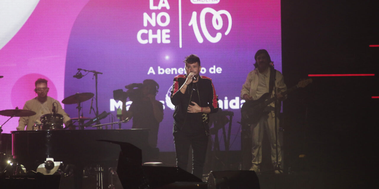 La solidaridad y la música se dan la mano en ‘La noche de CADENA 100’