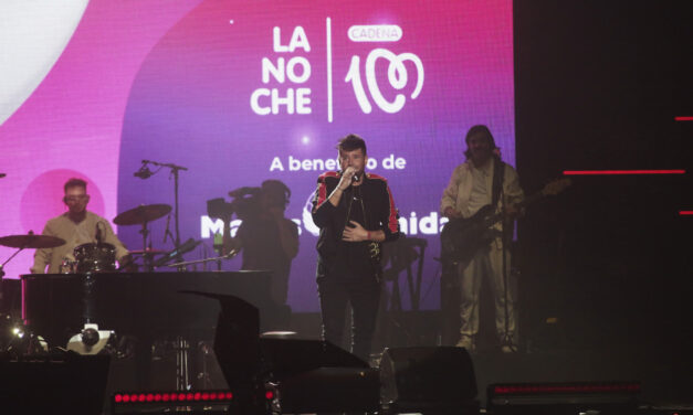 La solidaridad y la música se dan la mano en ‘La noche de CADENA 100’