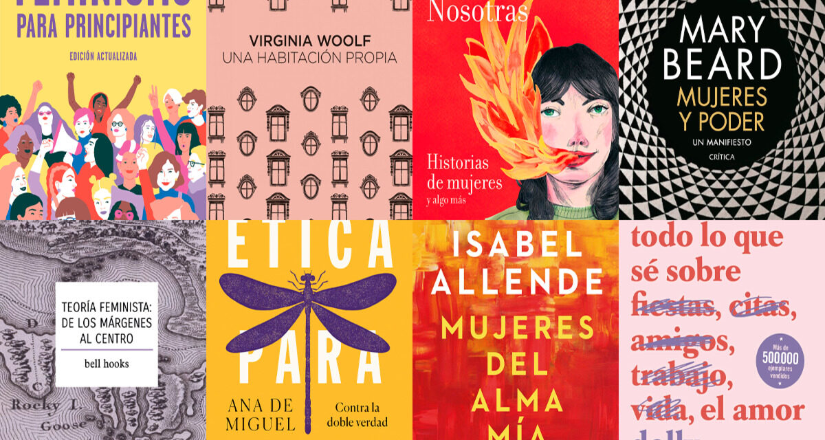 Ocho libros sobre feminismo que leer en el 8M