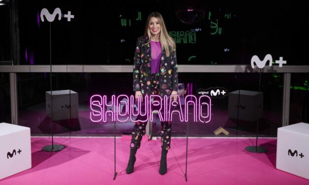 Eva Soriano se pone al frente de ‘Showriano’, un programa hecho a su medida