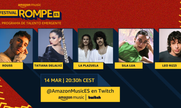 El Festival ROMPE de Amazon Music celebra su segunda edición