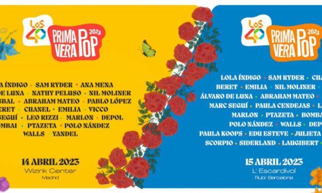 Comienza la cuenta atrás para LOS40 Primavera Pop 2023