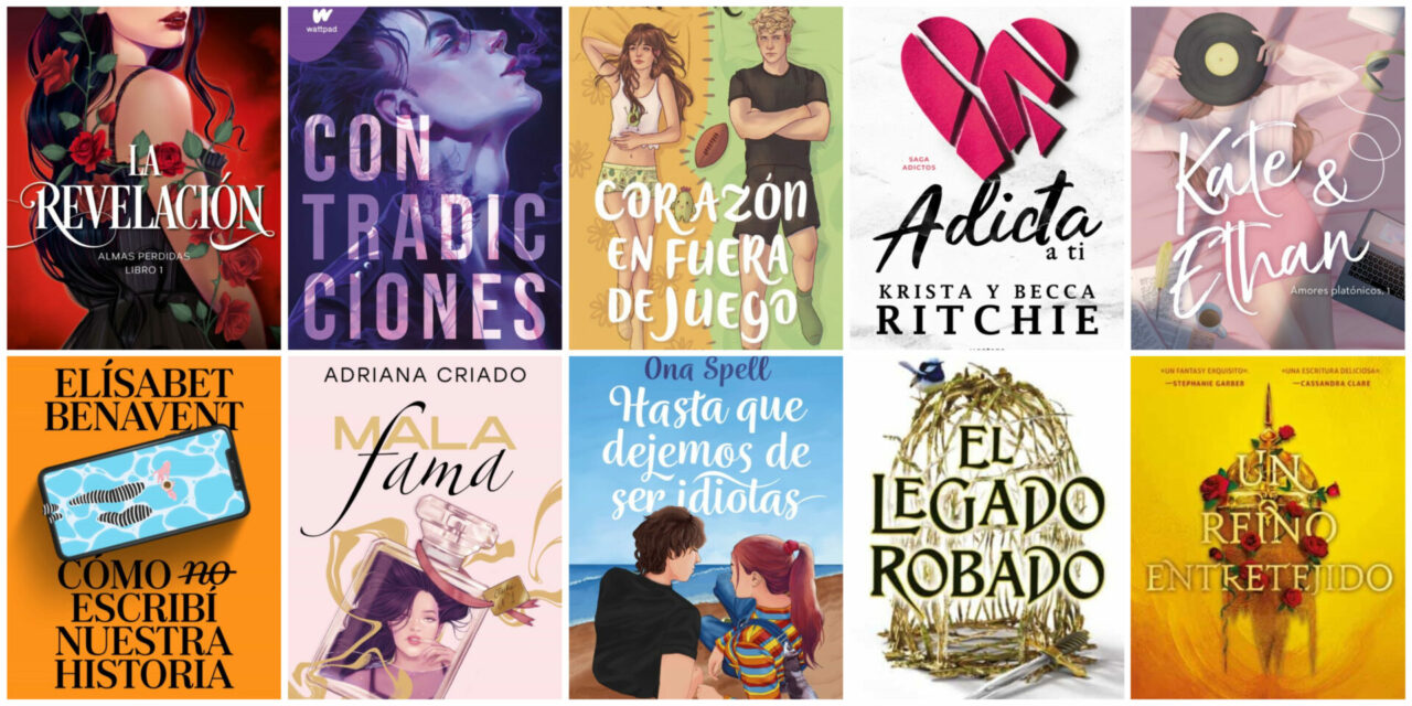 Las 10 novedades literarias de abril que debes conocer