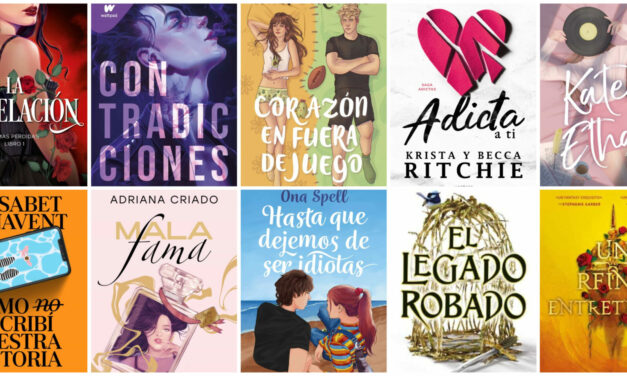 Las 10 novedades literarias de abril que debes conocer