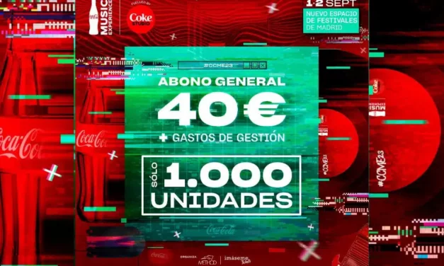 Coca-Cola Music Experience vuelve en septiembre: nuevo recinto, más de 30 artistas y primeros abonos a la venta