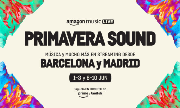 Amazon Music anuncia el Livestream en exclusiva del Primavera Sound