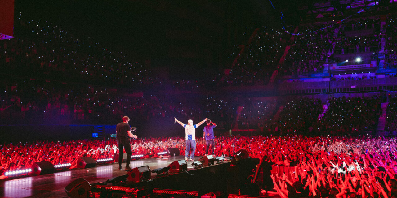 Funzo & Baby Loud arrasan en el Wizink Center de Madrid