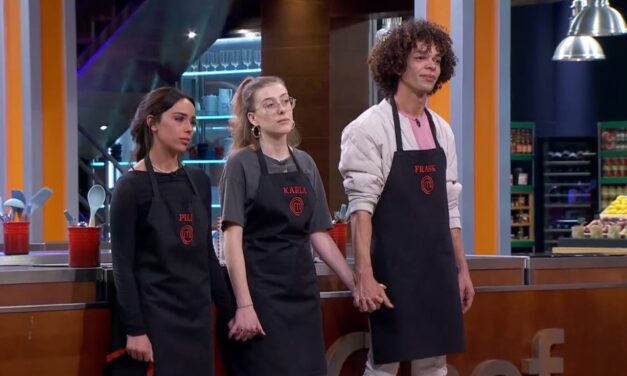 Karla y Frank, obligados a abandonar las cocinas de ‘MasterChef 11’