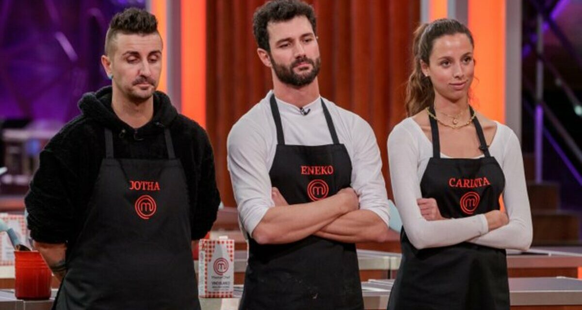 La segunda semana de ‘MasterChef 11’ se completa con la expulsión de Carlota