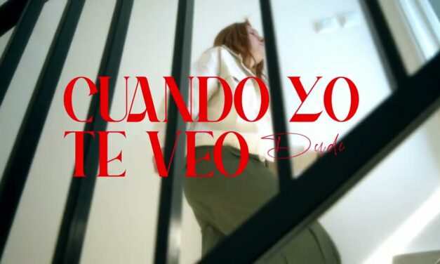Dudi lanza ‘Cuando yo te veo’ y anuncia concierto en Madrid el 25 de mayo