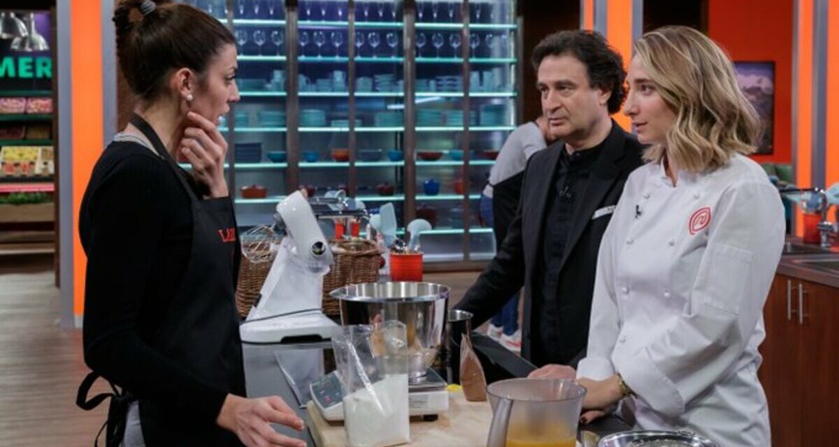 Larraitz falla en la prueba de eliminación tras anunciar su embarazo en ‘MasterChef 11’