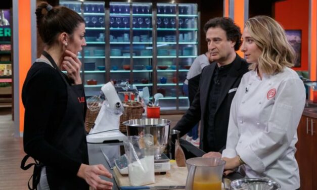 Larraitz falla en la prueba de eliminación tras anunciar su embarazo en ‘MasterChef 11’