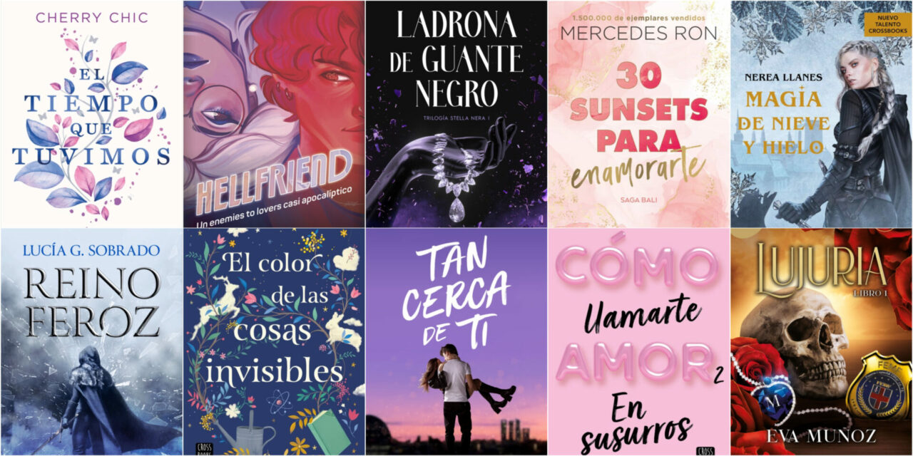 Las novedades literarias románticas de mayo que necesitas en tu estantería