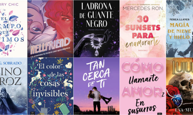 Las novedades literarias románticas de mayo que necesitas en tu estantería