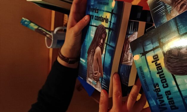 Rosanna Descayre debuta con su primera novela ‘Vivirás para contarlo’