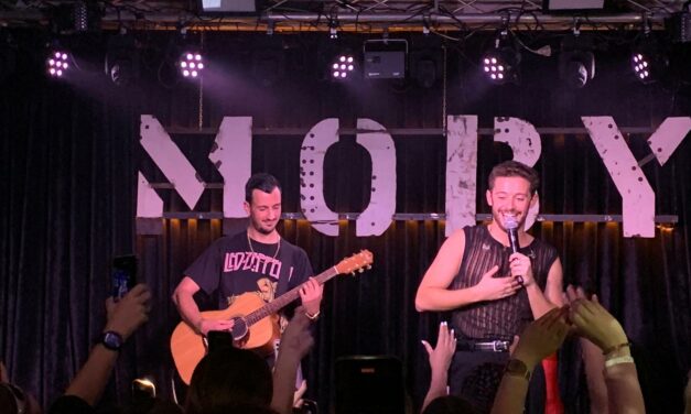 Ruggero visita Madrid con un concierto muy especial e íntimo en la sala Moby Dick Club