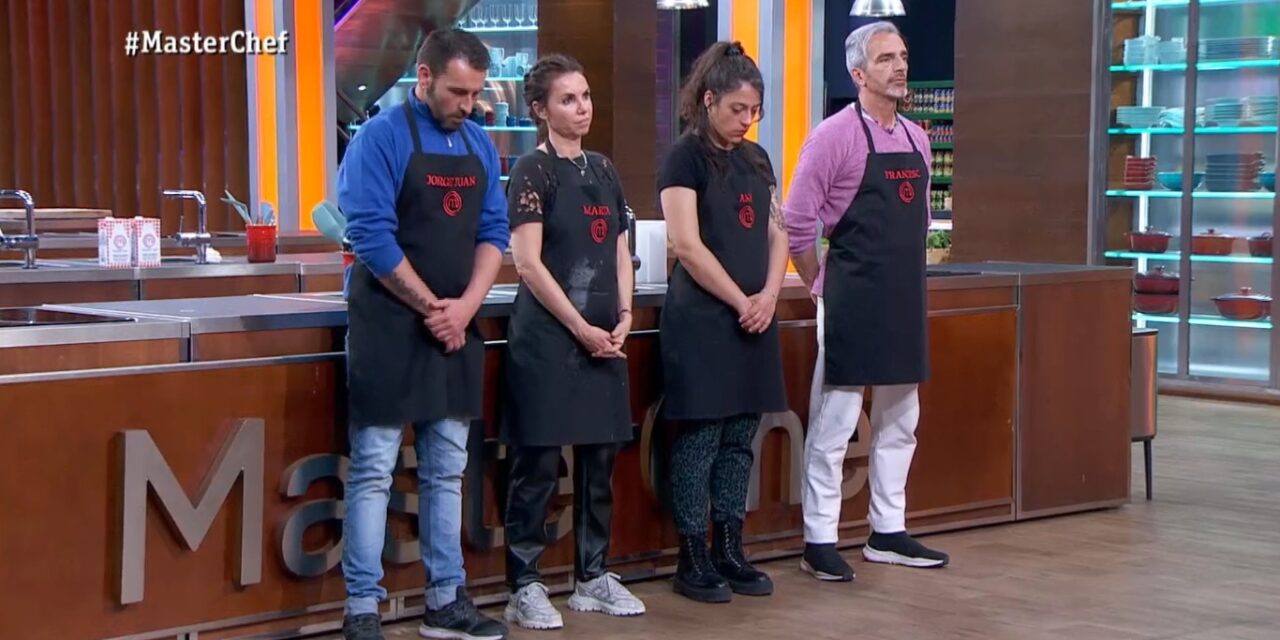 Marta abandona ‘MasterChef 11’ tras la fiesta de promoción