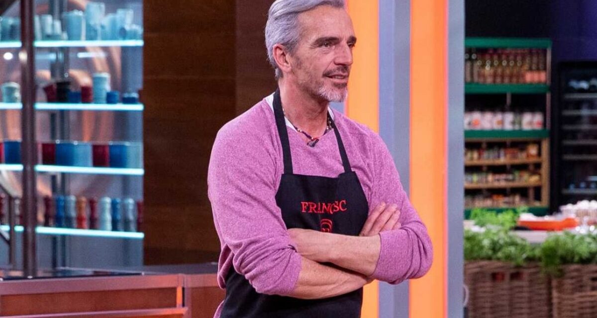 ‘MasterChef 11’ despide a Francesc, que ya se veía entre los cuatro finalistas