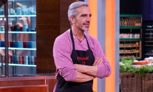 ‘MasterChef 11’ despide a Francesc, que ya se veía entre los cuatro finalistas